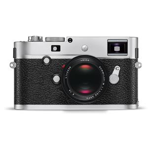 Leica M-P (Typ 240) Silver Chrome Digital Rangefinder Camera