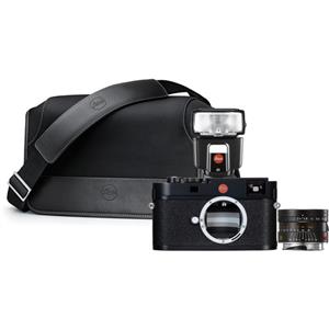 Leica M (Typ 262) Black Rangefinder Entry Set inc 35mm f2.4 ASPH, SF-40 & Case