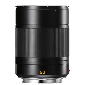 Leica APO-Macro-Elmarit-TL 60mm f/2.8 ASPH Black Lens