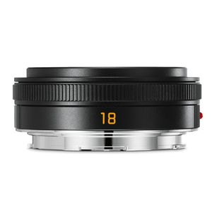 Leica Elmarit-TL 18mm f/2.8 ASPH Black Lens