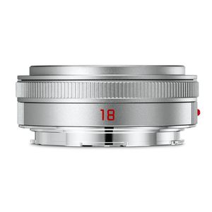 Leica 18mm f2.8 ASPH Elmarit-TL Silver Lens