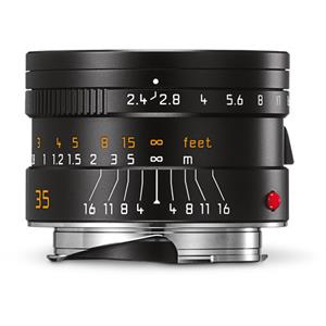 Leica Summarit 35mm F2.4 ASPH | Leica M Lens | Black | 11671