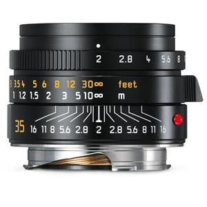 Leica Summicron 35mm F2 ASPH | Leica M Lens | Black | 11673