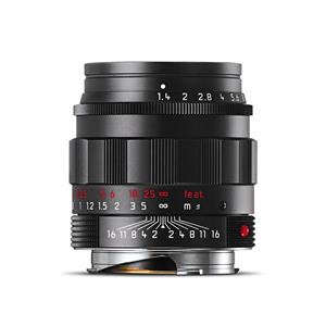 Leica Summilux 50mm F1.4 ASPH | Leica M Lens | Black Chrome | 11688