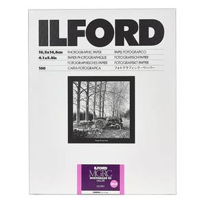 Ilford Glossy 10.5 x 14.8 (cm) - 100 Pack Multigrade V RC Deluxe Photographic Paper |
