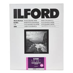 Ilford Glossy 20.3 x 25.4 (cm) - 50 Pack Multigrade V RC Deluxe Photographic Paper |