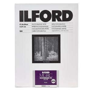 Ilford Glossy 27.9 x 35.6 (cm) - 10 Pack Multigrade V RC Deluxe Photographic Paper |