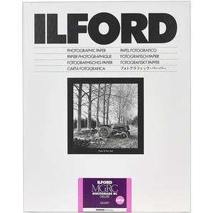 Ilford Glossy 40.6 x 50.8 (cm) - 10 Pack Multigrade V RC Deluxe Photographic Paper |