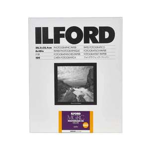 Ilford Satin 12.7 x 17.8 (cm) - 100 Pack Multigrade V RC Deluxe Photographic Paper |
