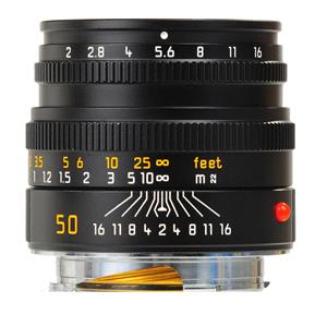 Leica Summicron 50mm F2 | Leica M Lens | Black | 11826