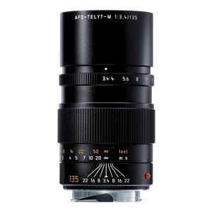 Leica APO Telyt 135mm F3.4 | Leica M Lens | Black | 11889