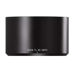 Leica Lens Hood for TL 35mm f/1.4 & 60mm f/2.8 ASPH - Black