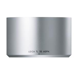 Leica Lens Hood for TL 35mm f/1.4 & 60mm f/2.8 ASPH - Silver