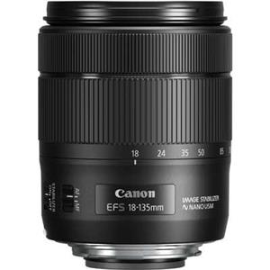 Canon EF-S 18-135mm f3.5-5.6 IS USM Lens