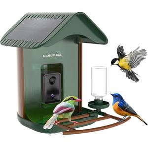 Camouflage EZ BirdFeed 1 Bird Feeder Wildlife Camera