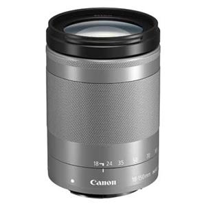 Canon EF-M 18-150mm f3.5-6.3 IS STM Silver Lens