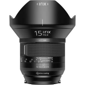 Irix 15mm F/2.4 Firefly Lens | Nikon DSLR Compatibility