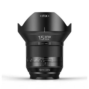 Irix 15mm F/2.4 Blackstone Lens | Canon DSLR Compatibility