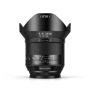 Irix 11mm F/4 Blackstone Lens | Canon DSLR Compatibility