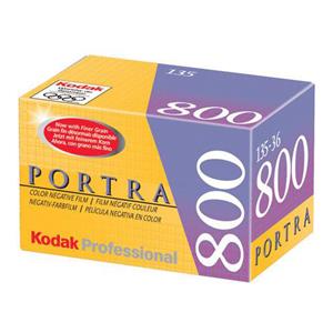 Kodak Professional Portra 800 ISO 36 Exp 35mm Colour Print Film