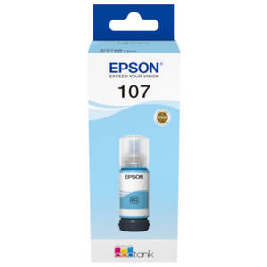 Epson T09B Light Cyan Ink 70ml for Epson EcoTank Printer