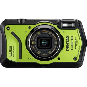 Pentax Green WG-8 Compact Camera Waterproof