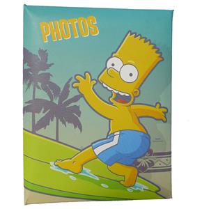 The Simpsons 7.5x5  Slip In Photo Album - 100 Photos Overall Size 8x6.5