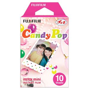 Fujifilm Instax Mini Candy Pop Instant Film - 10 Photos