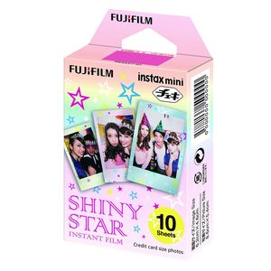 Fujifilm Instax Mini Shiny Star Instant Film - 10 Photos