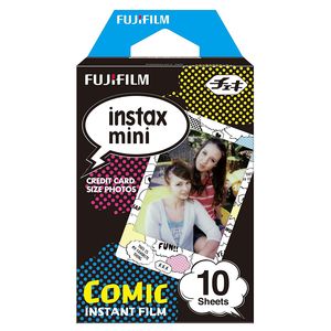 Fujifilm Instax Mini Comic Strip Instant Film - 10 Photos