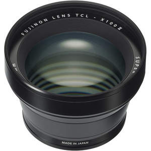 Fujifilm TCL-X100 II Tele Conversion Lens For X100 Series - Black