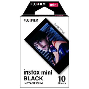 Fujifilm Instax Mini Black Border Instant Film - 10 Photos