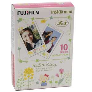 Fujifilm Instax Mini Instant Film Hello Kitty 10 Sheets