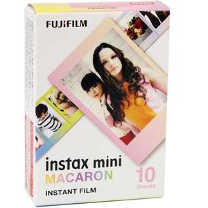 Fujifilm Instax Mini Macaron Instant Film - 10 Photos
