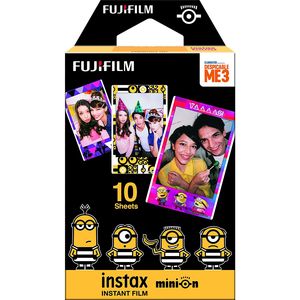 Fujifilm Instax Mini Minion 3 Instant Film - 10 Photos