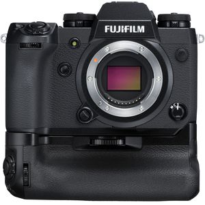 Fujifilm X-H1 | Includes Battery Grip | 24.3 MP | APS-C X-Trans CMOS 3 sensor | 4K Video | Wi-Fi