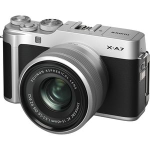 Fujifilm X-A7 Camera with 15-45mm XC Lens