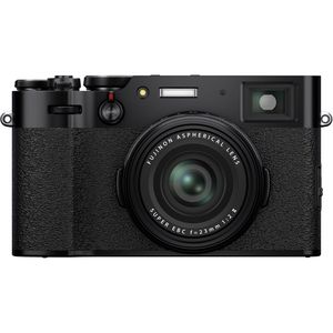 Fujifilm X100V Camera in Black