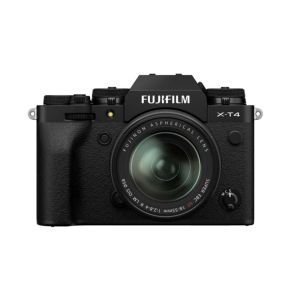Fujifilm X-T4 Camera with 18-55mm Lens - Black