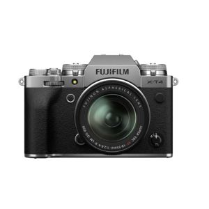 Fujifilm X-T4 Camera with 18-55mm Lens - Silver