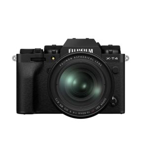 Fujifilm X-T4 Camera with XF 16-80mm Lens - Black