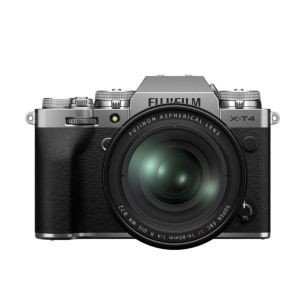 Fujifilm X-T4 Camera with XF 16-80mm Lens - Silver