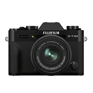Fujifilm X-T30 II Black Camera With XC 15-45mm Lens