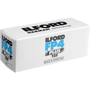 Ilford FP4 120 Black & White Print Film