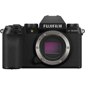 Fujifilm X-S20 Camera Body Only - Black