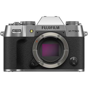 Fujifilm Silver X-T50 Camera Body