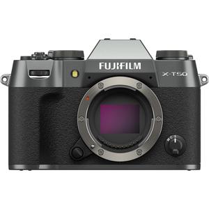 Fujifilm Charcoal X-T50 Camera Body