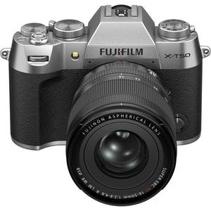 Fujifilm Silver X-T50 Kit With XF 16-50mm F2.8-4.8 R LM WR