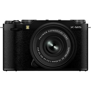 Fujifilm X-M5 with XC 15-45mm lens - Black