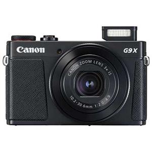 Canon PowerShot G9 X Mark II Black Digital Camera